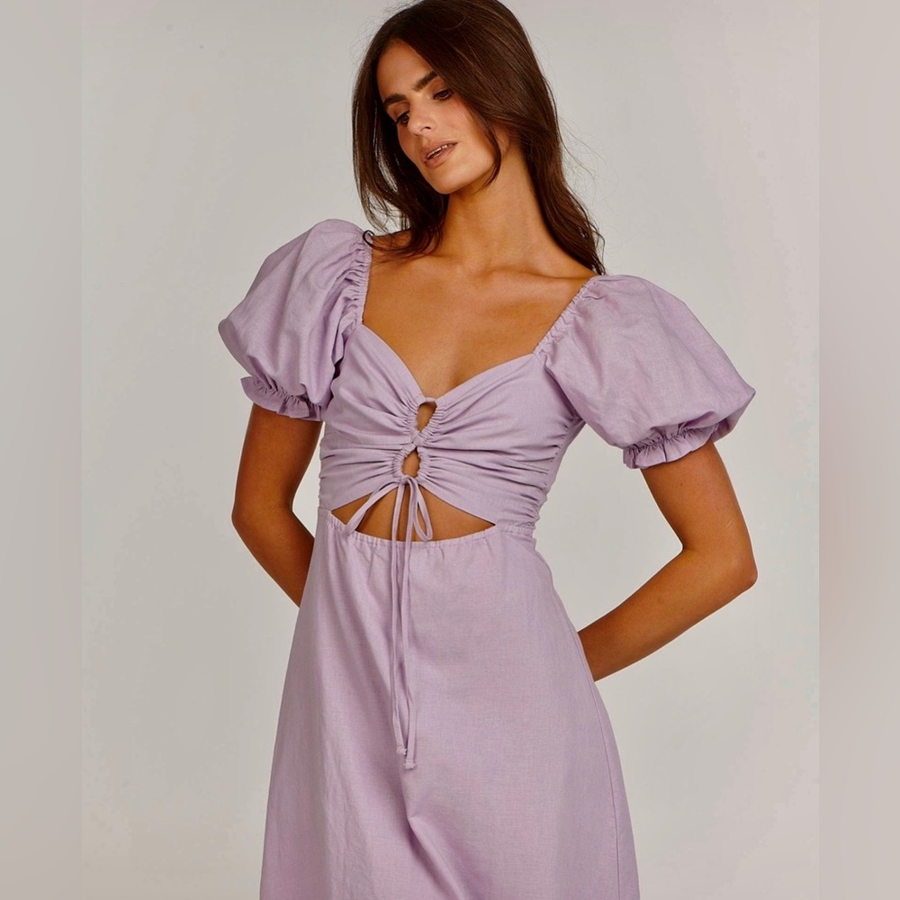 Anthropologie Healy Midi Dress by Charlie Holiday